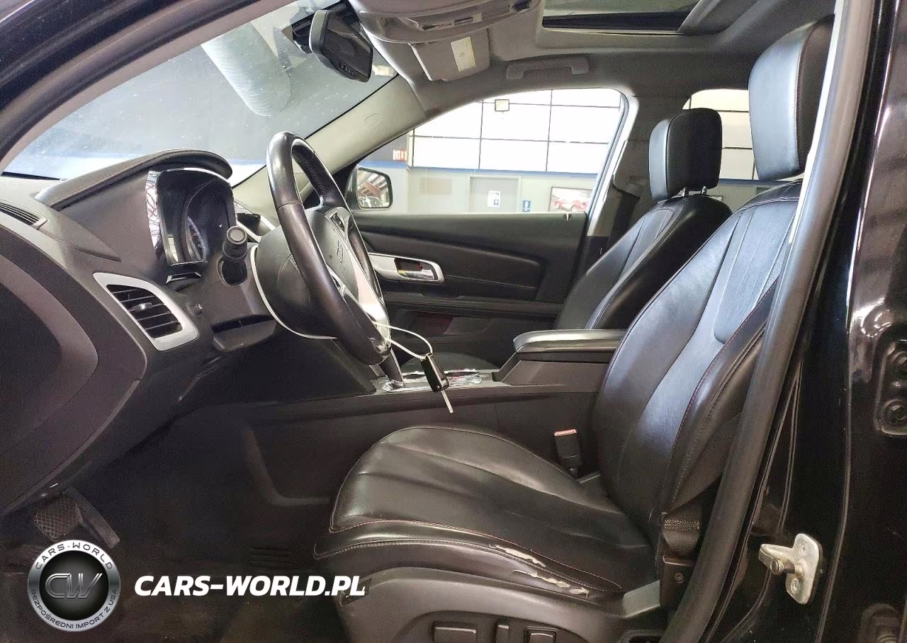 2010 GMC Terrain Slt VIN:2CTFLJEW9A6269017 - 7