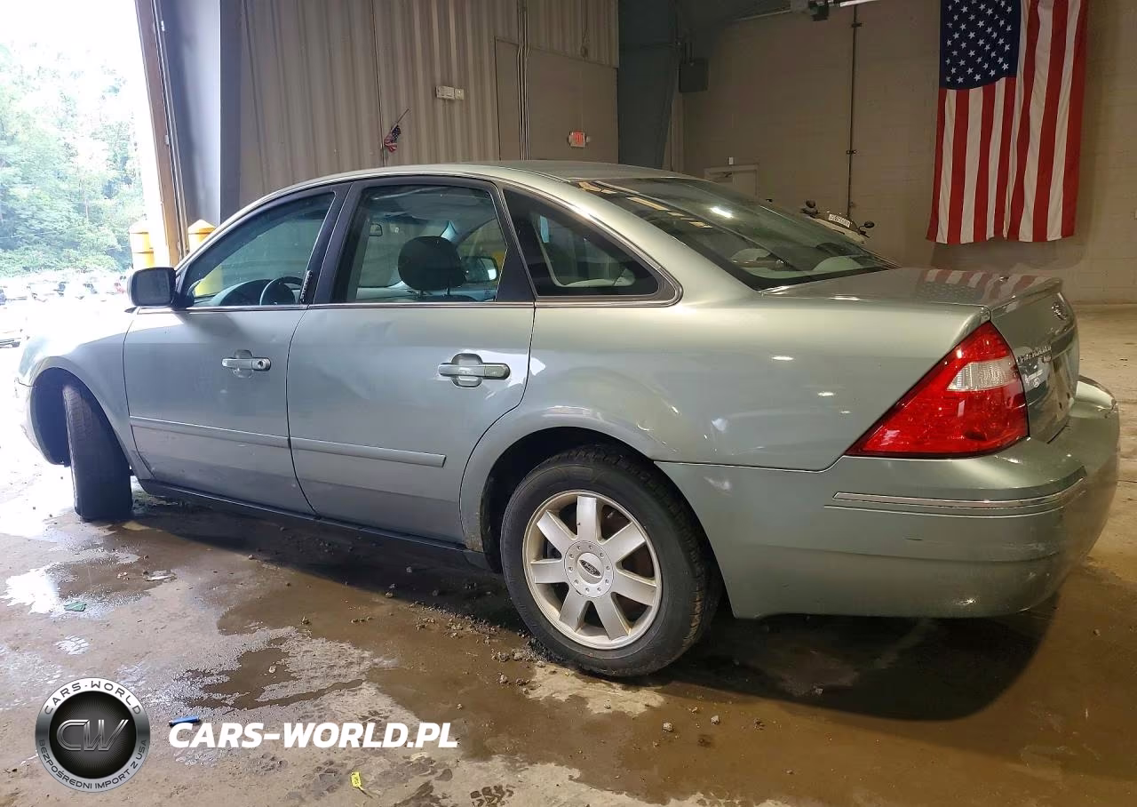 2005 Ford Five Hundred Se VIN:1FAFP26135G186171 - 2