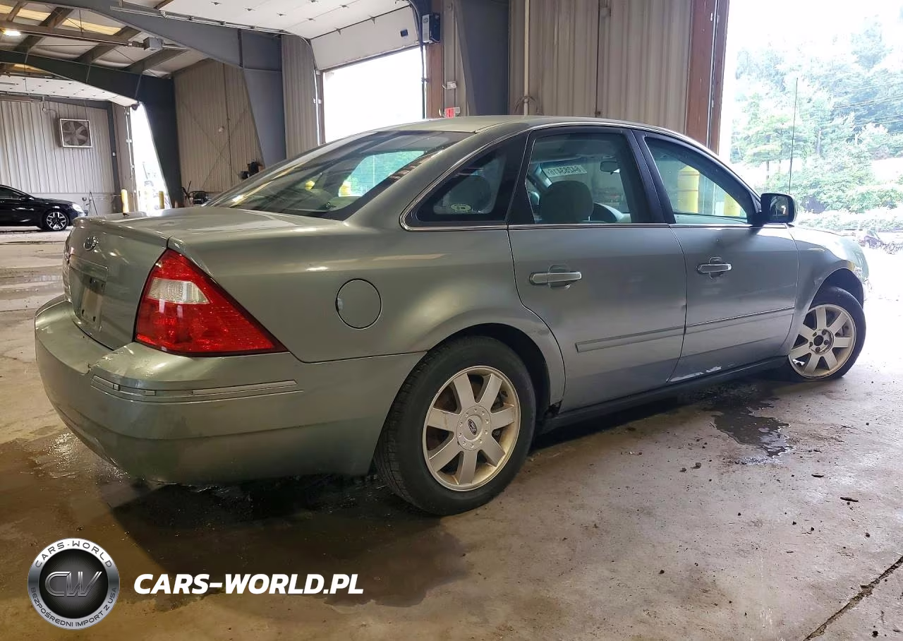 2005 Ford Five Hundred Se VIN:1FAFP26135G186171 - 3