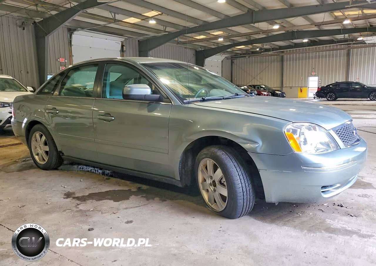 2005 Ford Five Hundred Se VIN:1FAFP26135G186171 - 4