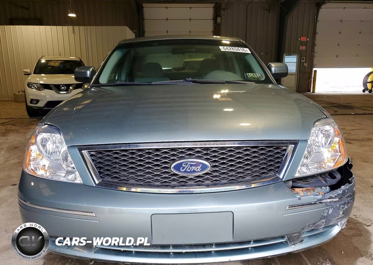 2005 Ford Five Hundred Se VIN:1FAFP26135G186171 - 5