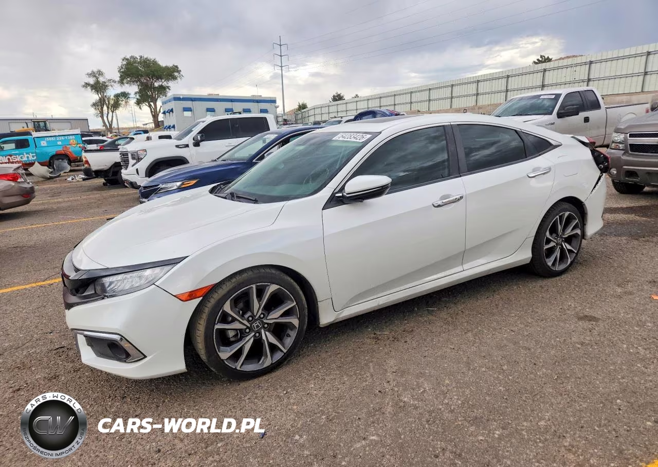 2019 Honda Civic Touring