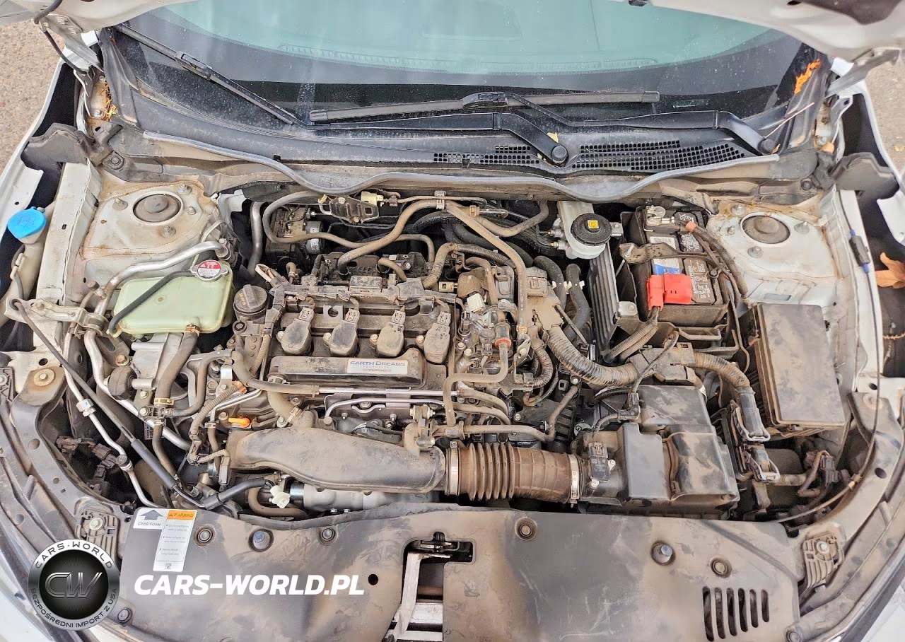 2019 Honda Civic Touring VIN:JHMFC1F99KX002335 - 11