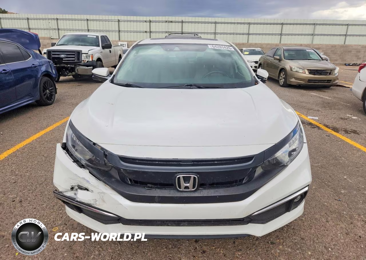 2019 Honda Civic Touring VIN:JHMFC1F99KX002335 - 5