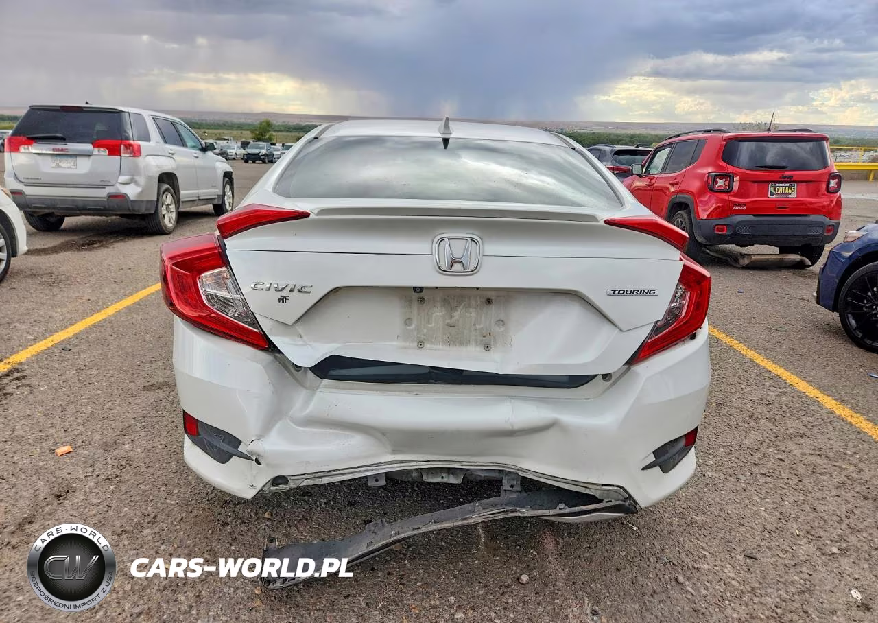 2019 Honda Civic Touring VIN:JHMFC1F99KX002335 - 6