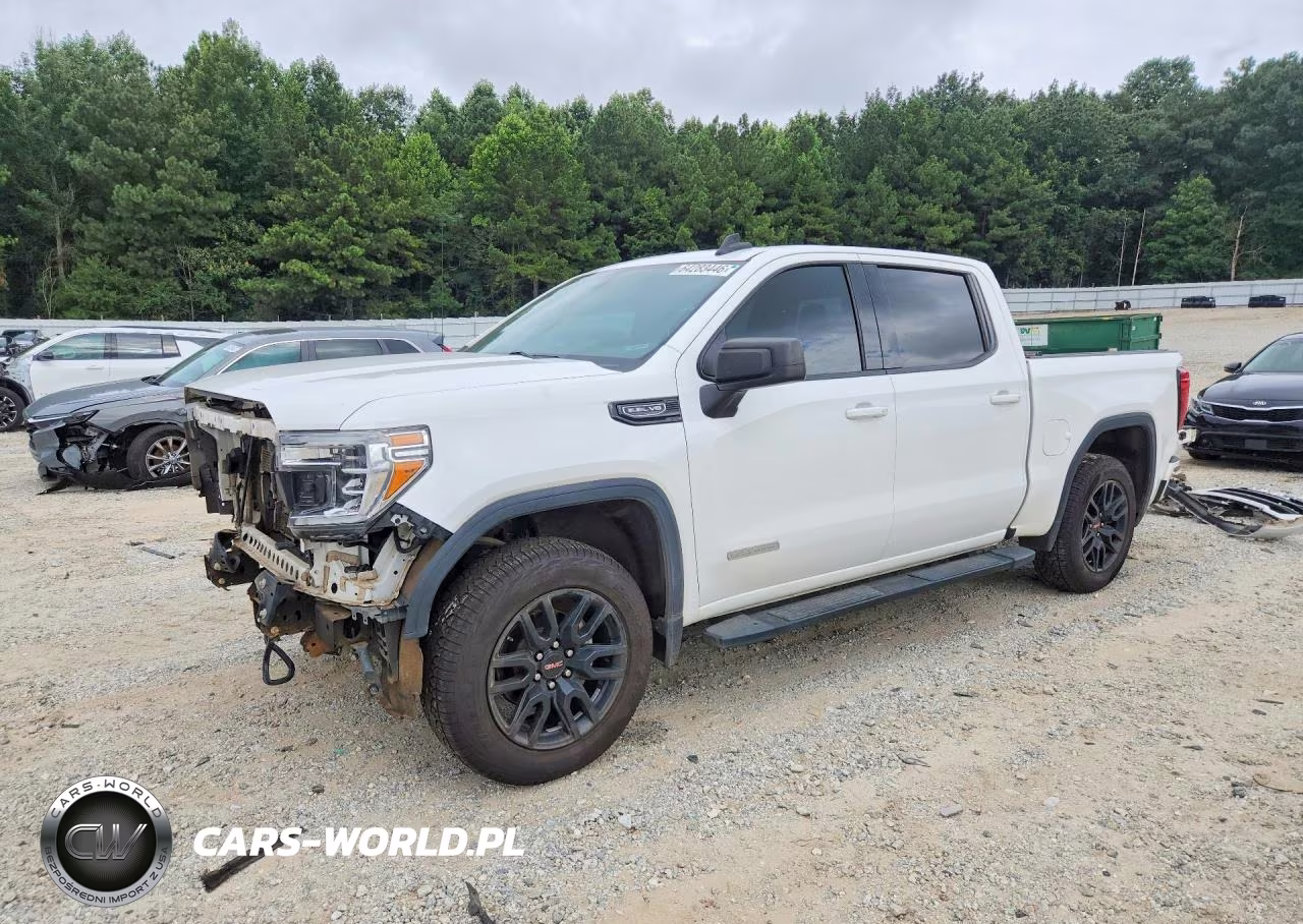 2020 GMC Sierra C1500 Elevation VIN:3GTP8CED6LG408216 - 1