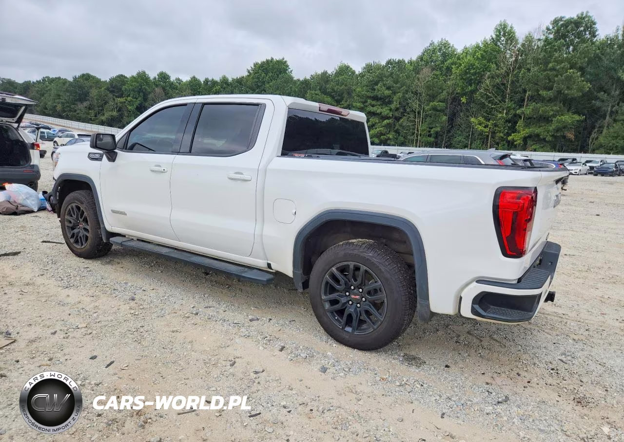 2020 GMC Sierra C1500 Elevation VIN:3GTP8CED6LG408216 - 2