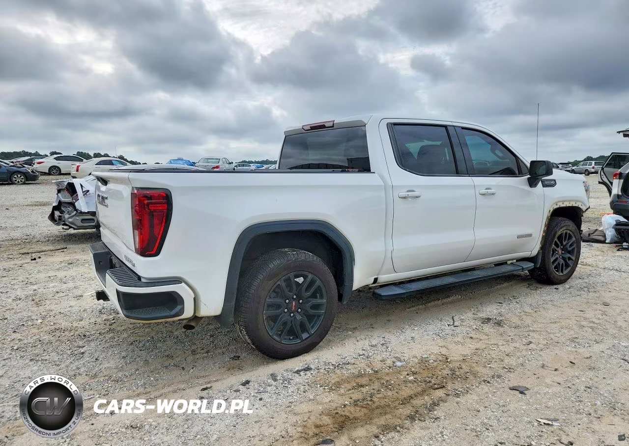 2020 GMC Sierra C1500 Elevation VIN:3GTP8CED6LG408216 - 3