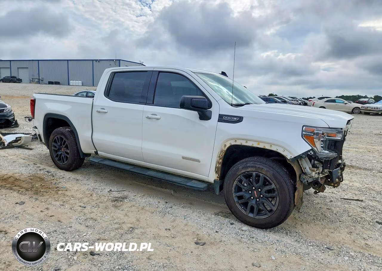 2020 GMC Sierra C1500 Elevation VIN:3GTP8CED6LG408216 - 4