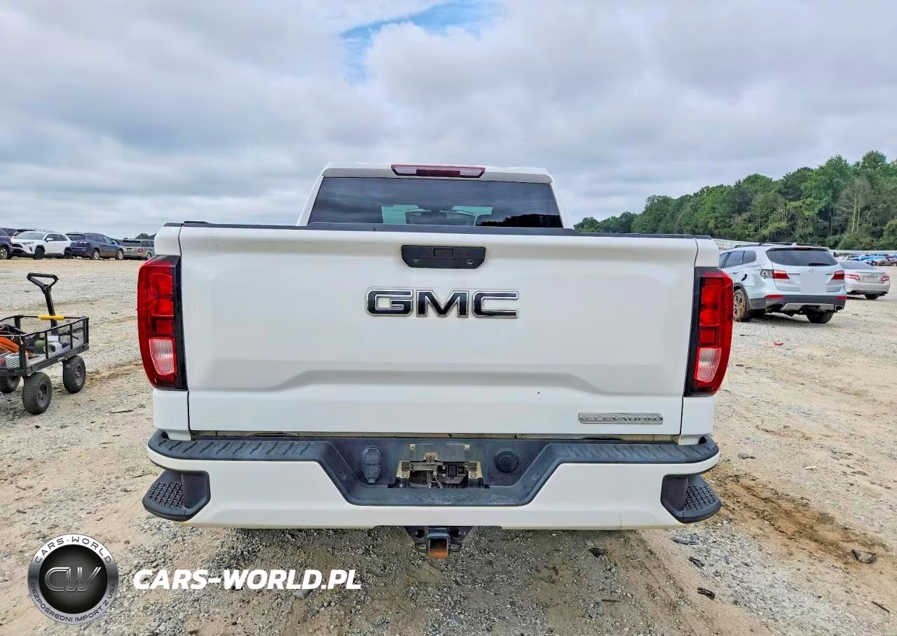 2020 GMC Sierra C1500 Elevation VIN:3GTP8CED6LG408216 - 6