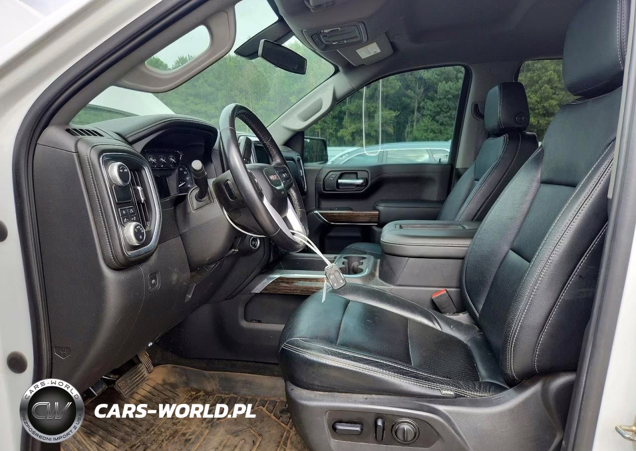 2020 GMC Sierra C1500 Elevation VIN:3GTP8CED6LG408216 - 7