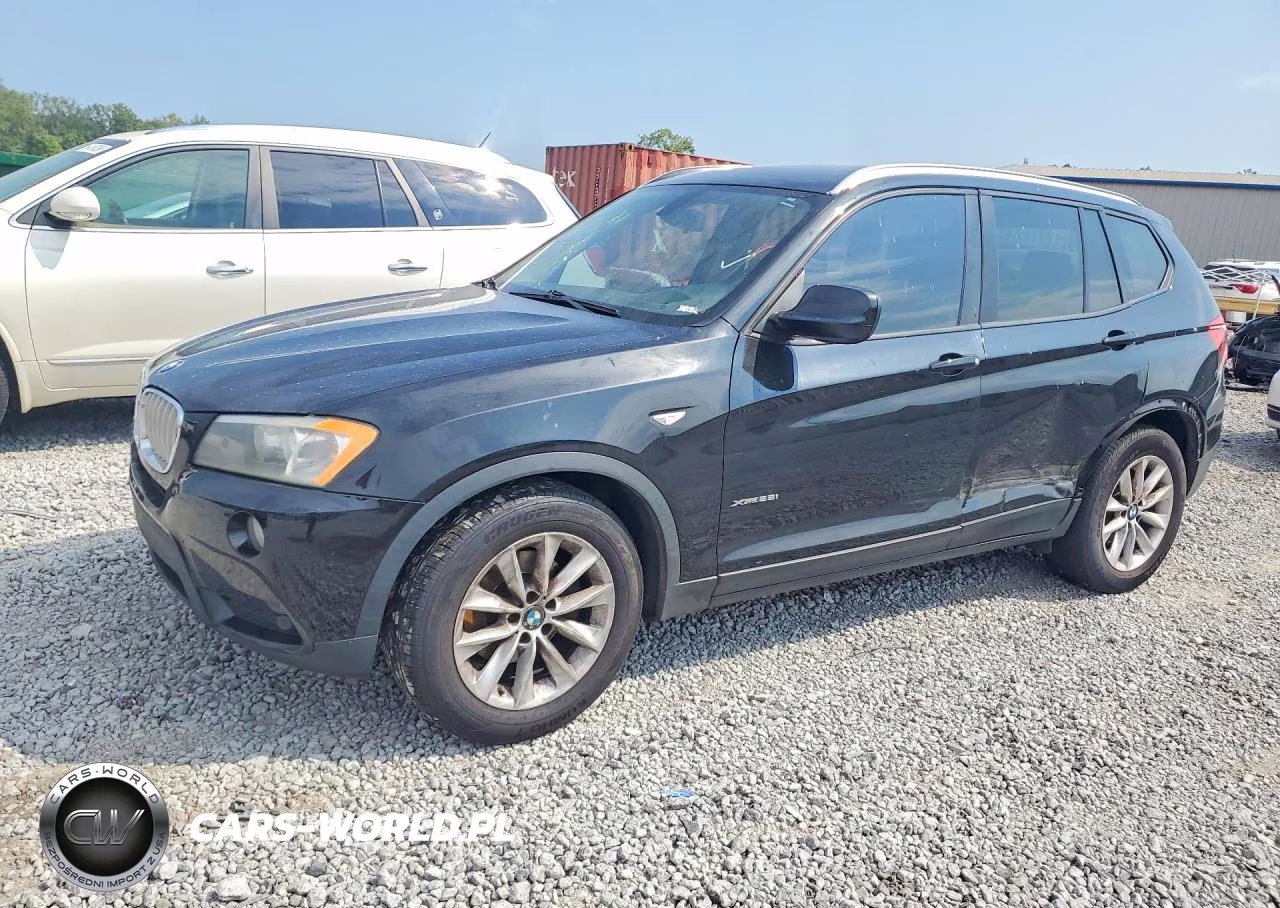 2014 BMW X3 xDrive28I – zdjęcie 1 z 13