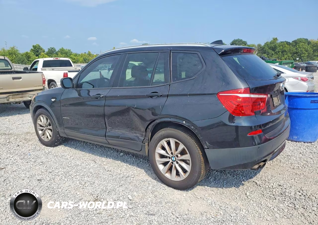 2014 BMW X3 xDrive28I VIN:5UXWX9C54E0D25244 - 2