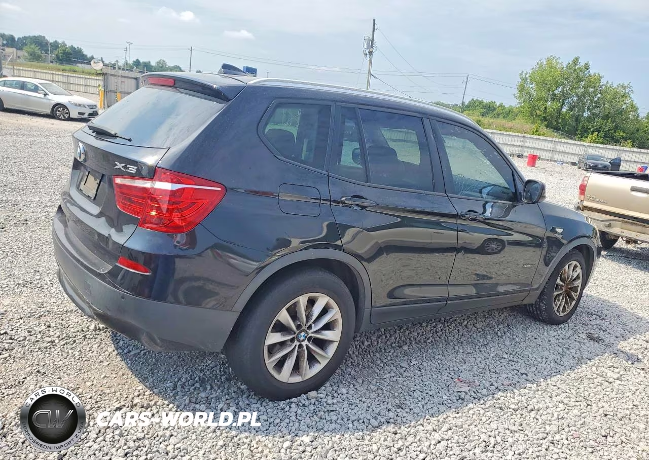 2014 BMW X3 xDrive28I VIN:5UXWX9C54E0D25244 - 3
