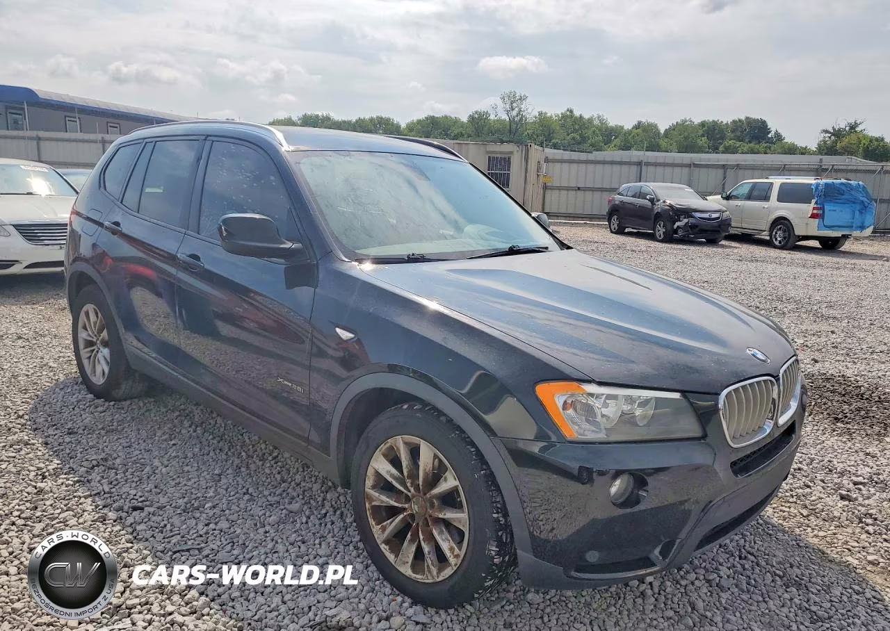 2014 BMW X3 xDrive28I VIN:5UXWX9C54E0D25244 - 4