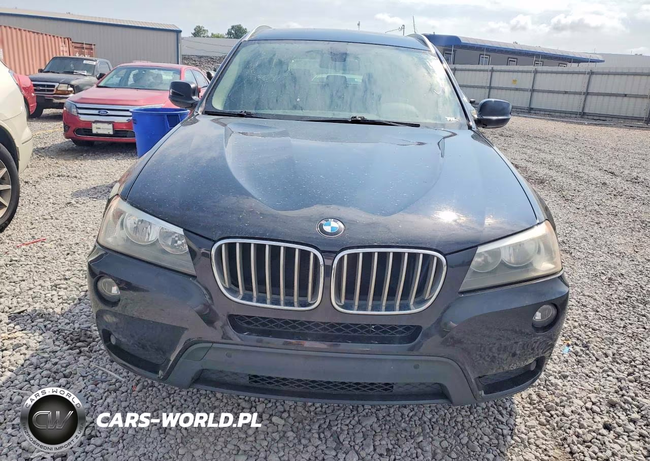 2014 BMW X3 xDrive28I VIN:5UXWX9C54E0D25244 - 5
