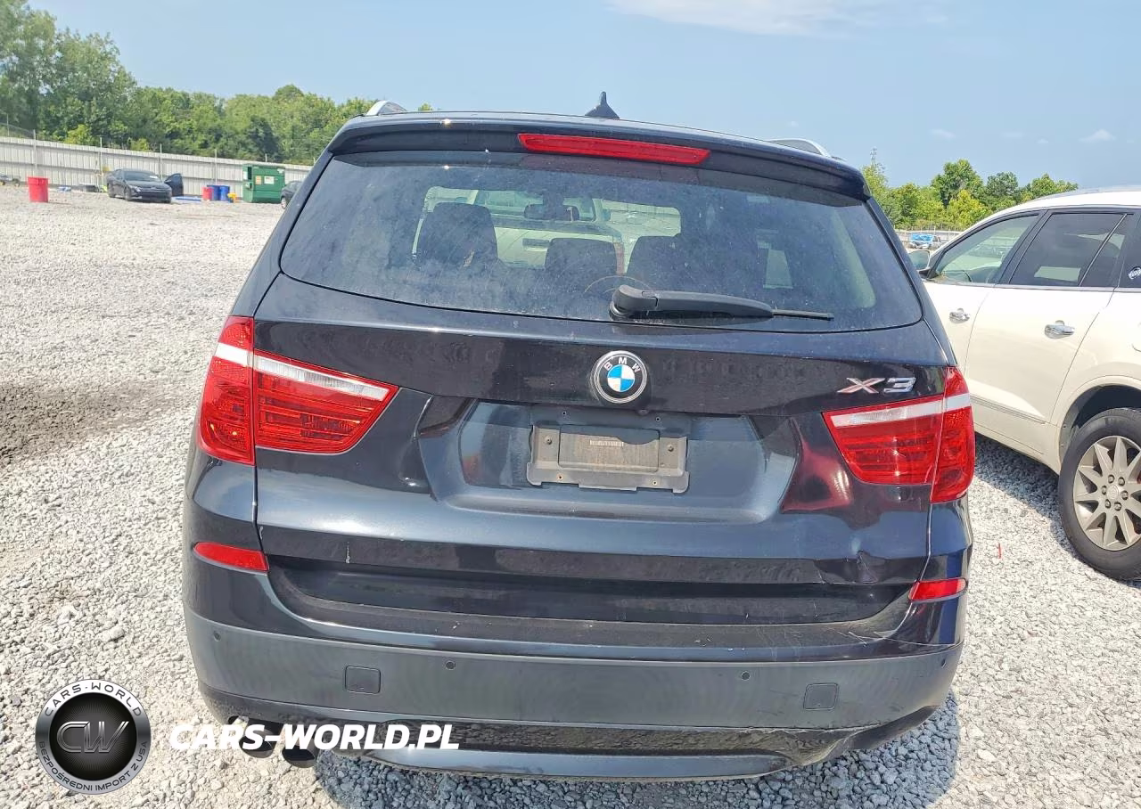 2014 BMW X3 xDrive28I VIN:5UXWX9C54E0D25244 - 6
