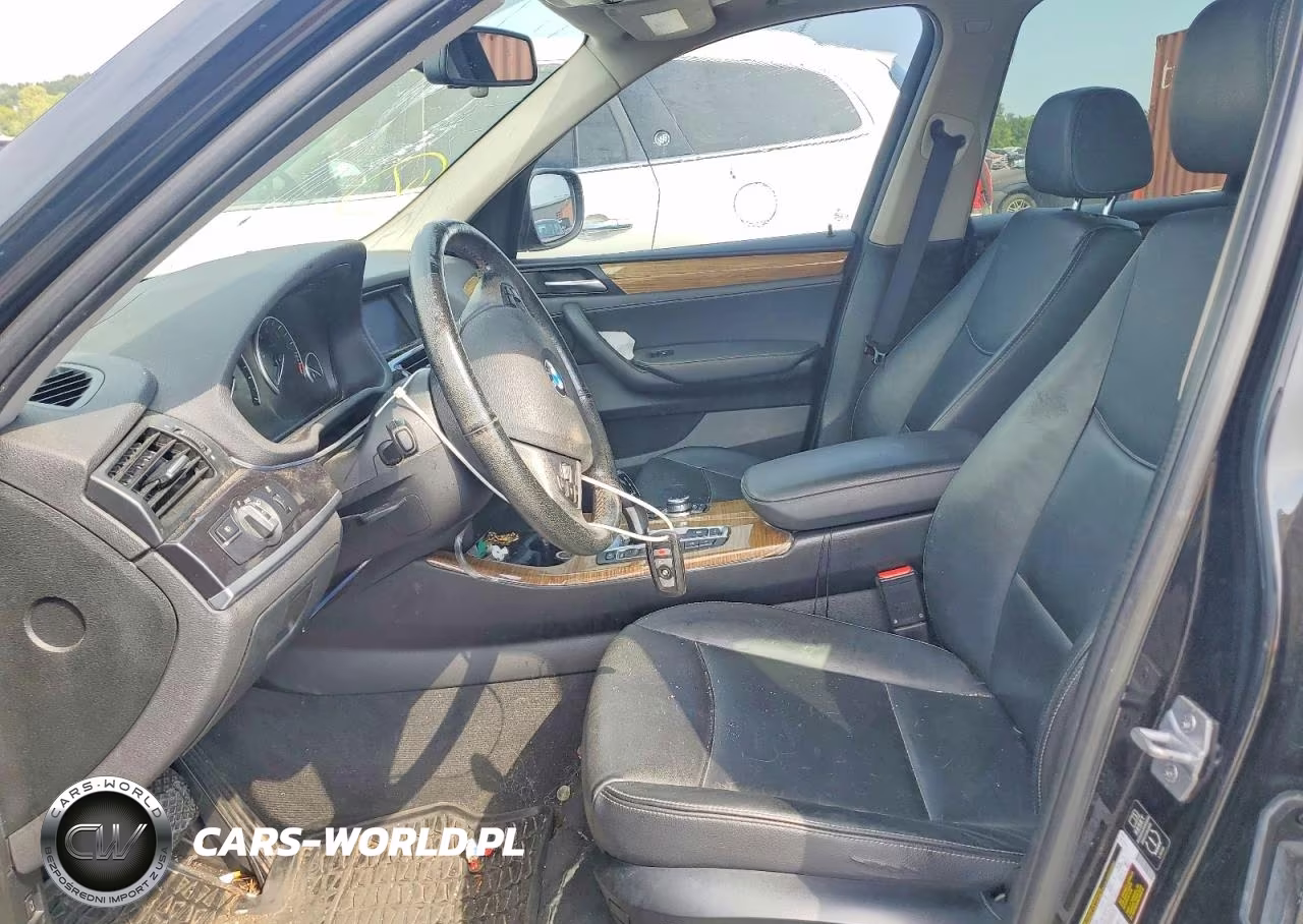2014 BMW X3 xDrive28I VIN:5UXWX9C54E0D25244 - 7