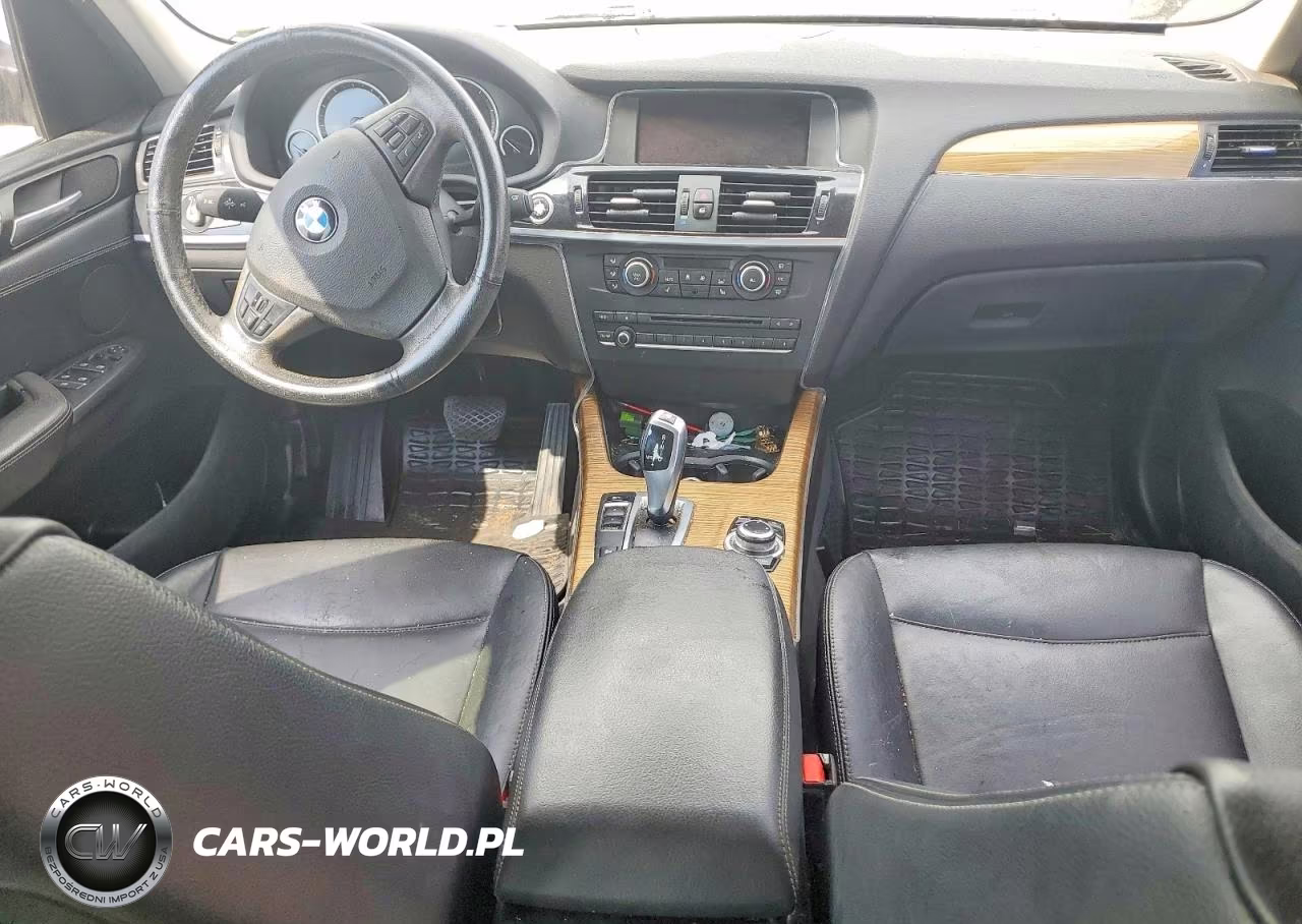 2014 BMW X3 xDrive28I VIN:5UXWX9C54E0D25244 - 8