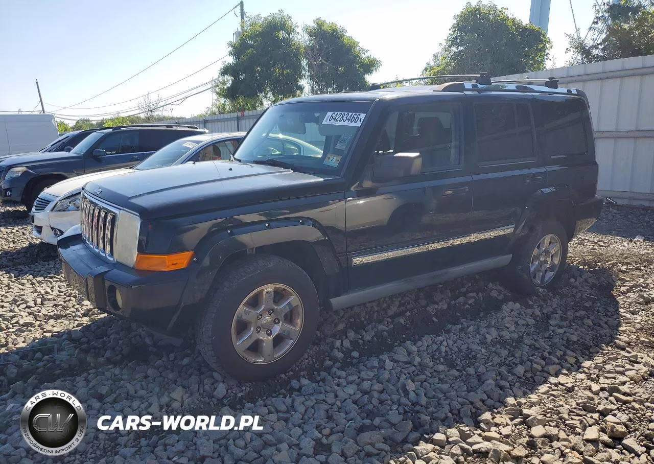 2006 Jeep Commander Limited
