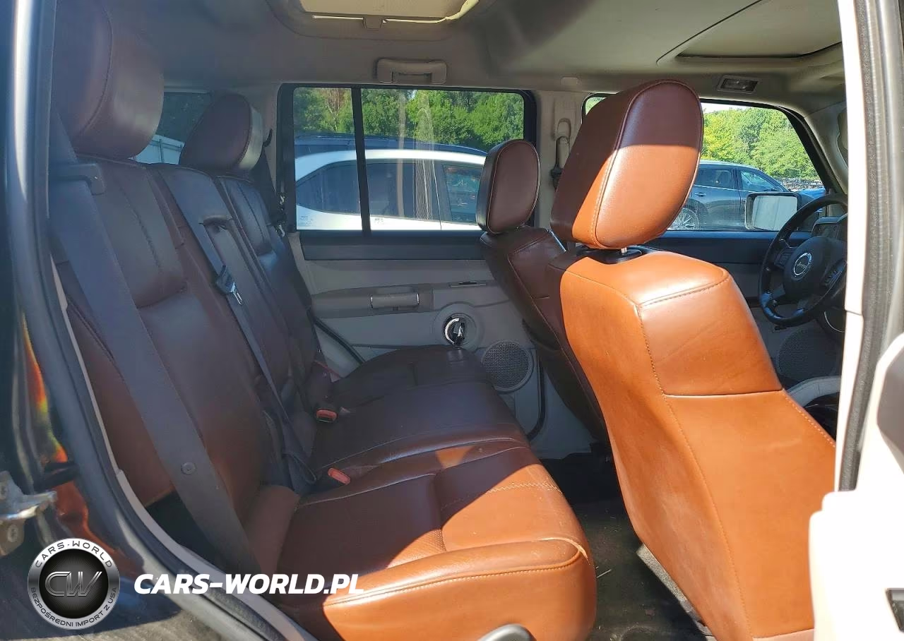 2006 Jeep Commander Limited VIN:1J8HH58286C323274 - 10