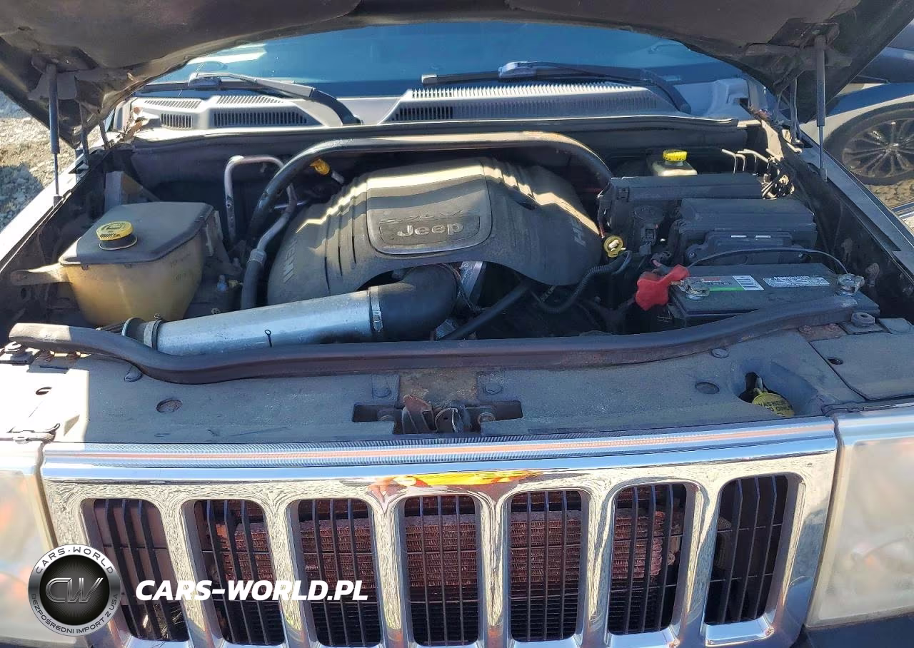 2006 Jeep Commander Limited VIN:1J8HH58286C323274 - 11