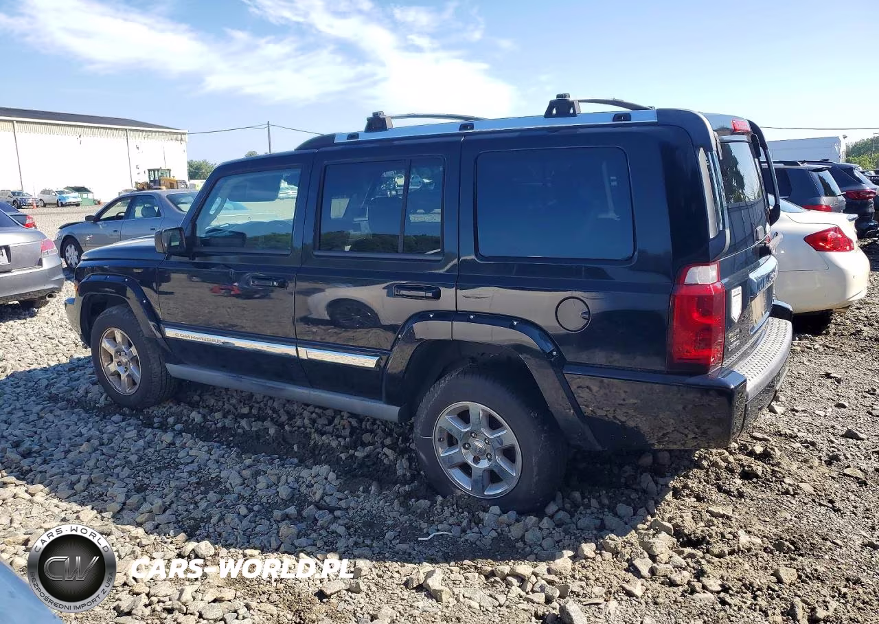 2006 Jeep Commander Limited VIN:1J8HH58286C323274 - 2