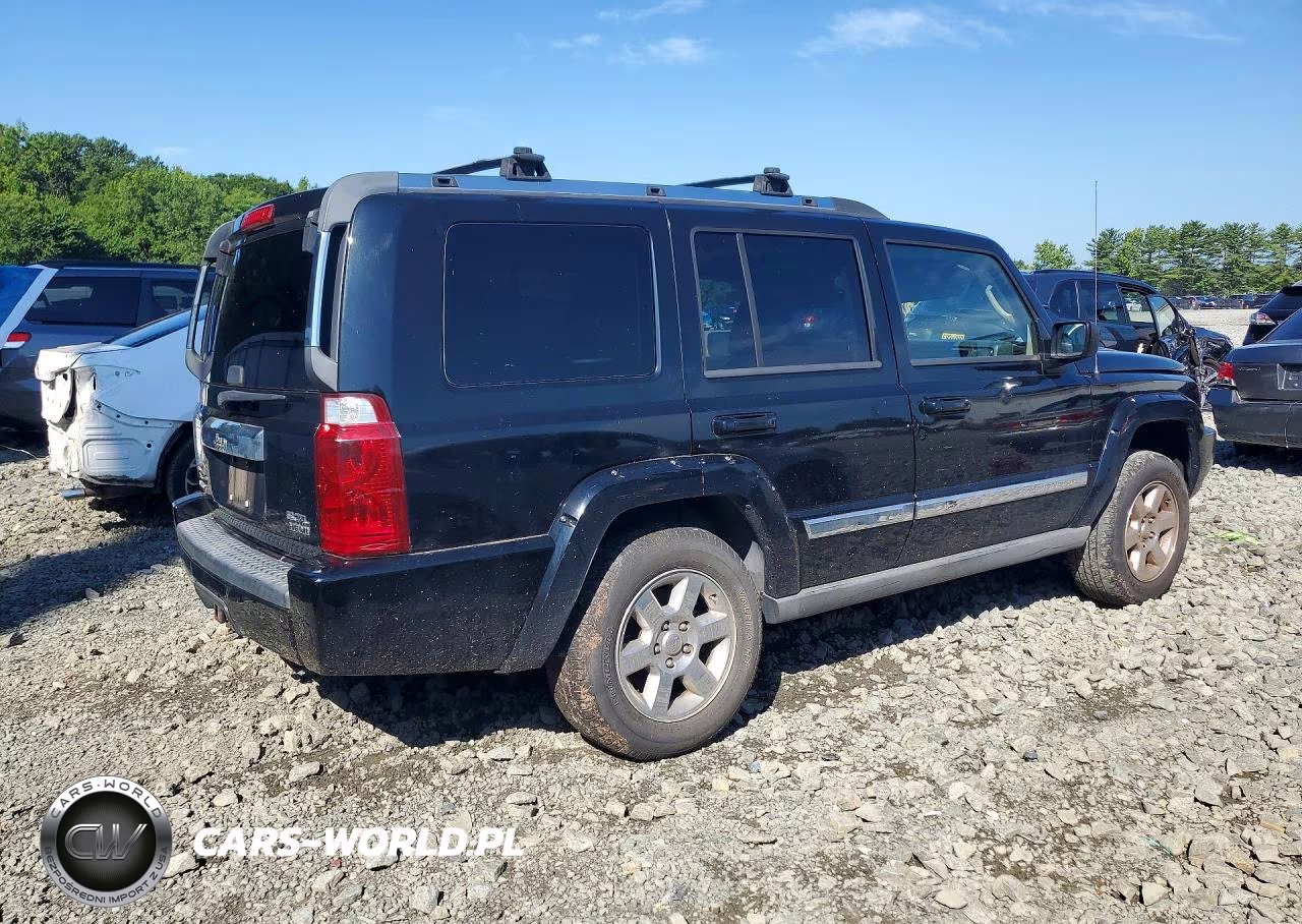 2006 Jeep Commander Limited VIN:1J8HH58286C323274 - 3