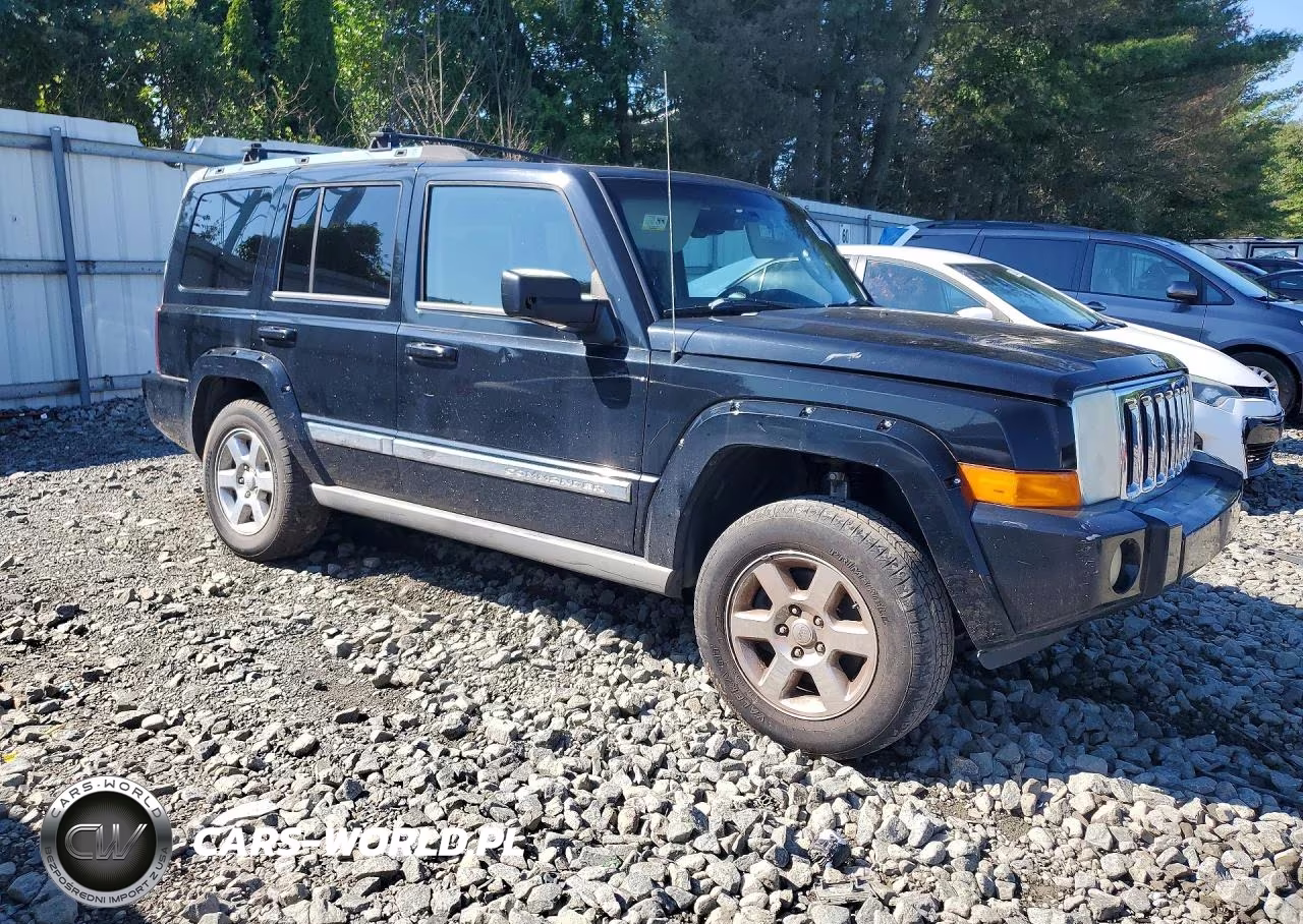2006 Jeep Commander Limited VIN:1J8HH58286C323274 - 4