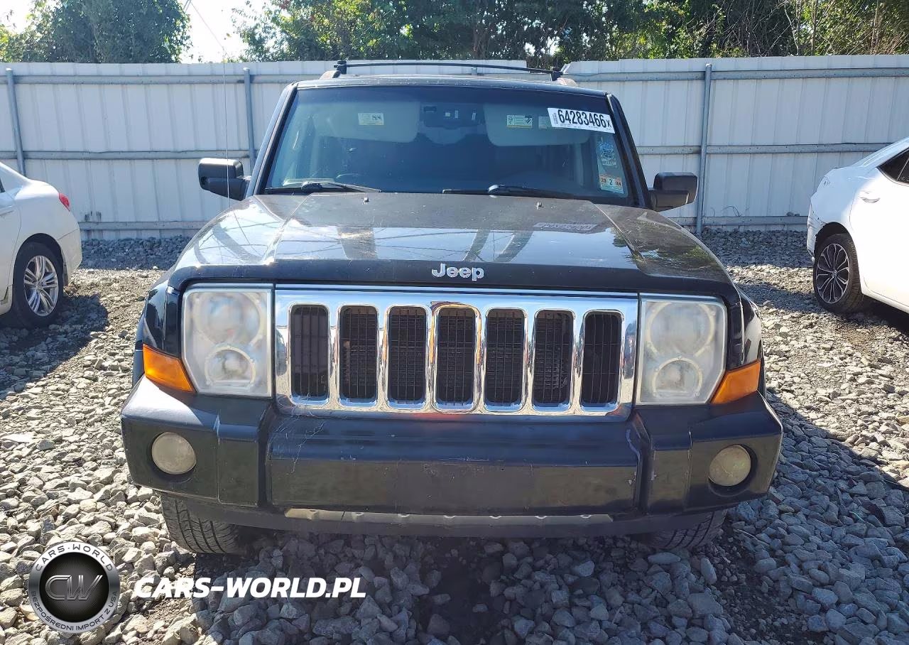 2006 Jeep Commander Limited VIN:1J8HH58286C323274 - 5