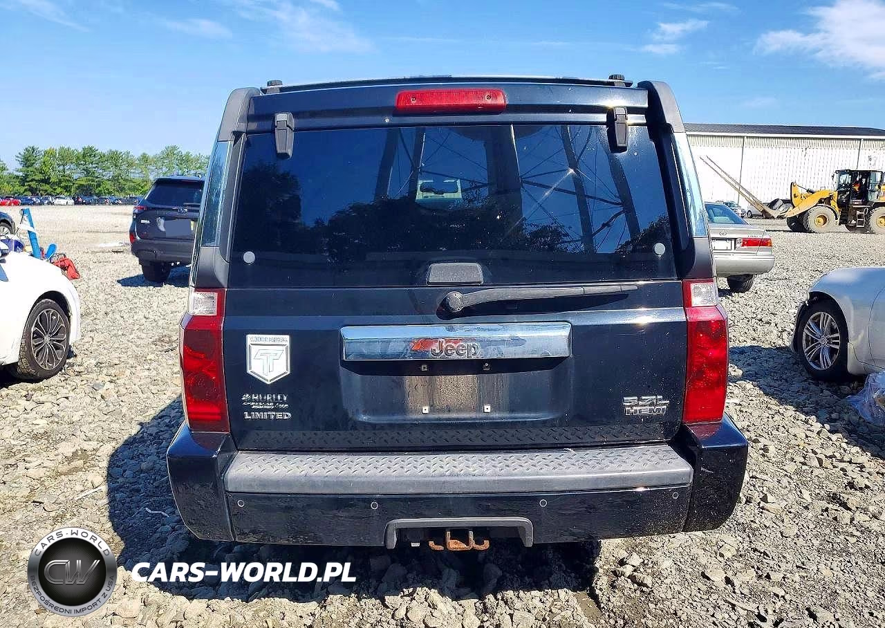 2006 Jeep Commander Limited VIN:1J8HH58286C323274 - 6