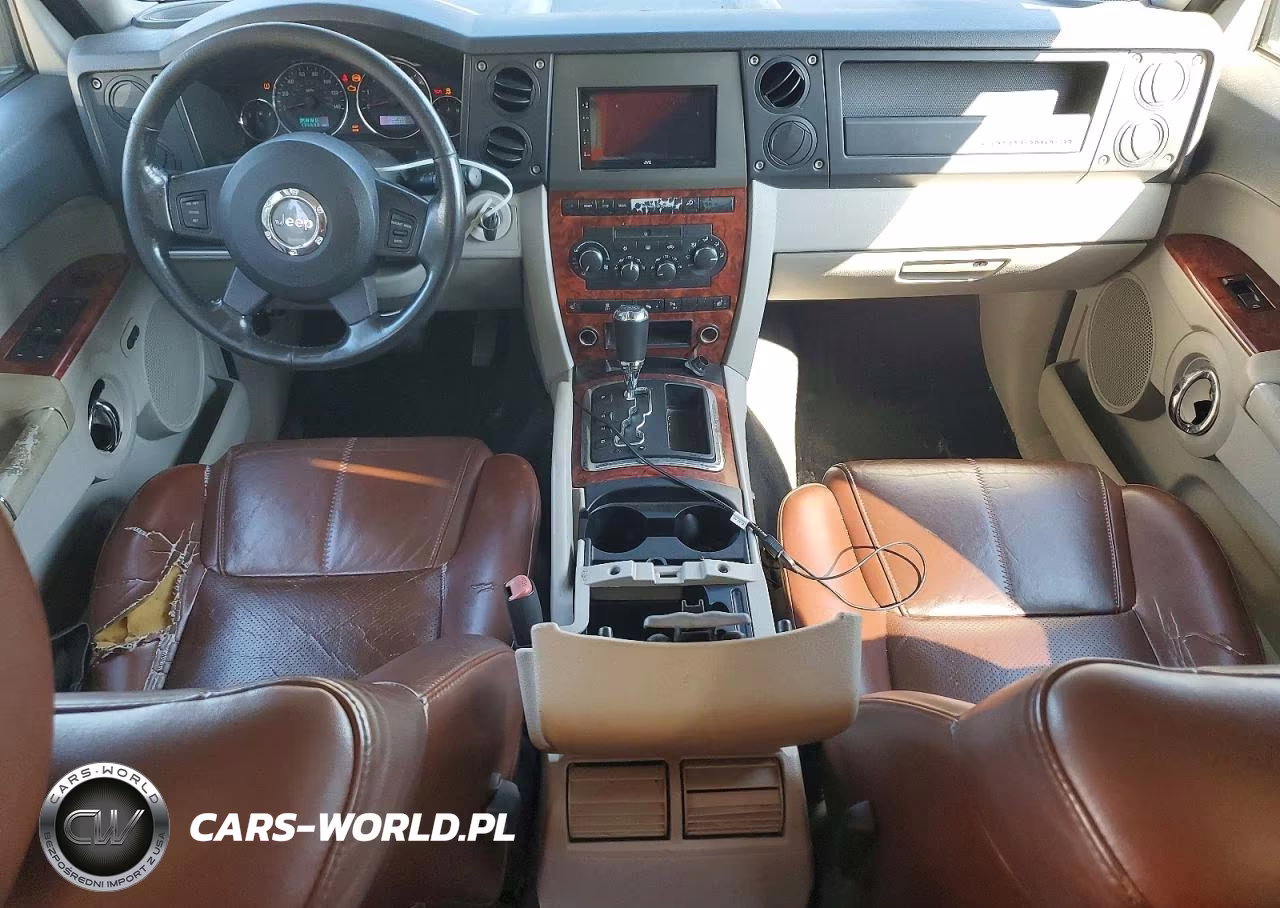 2006 Jeep Commander Limited VIN:1J8HH58286C323274 - 8