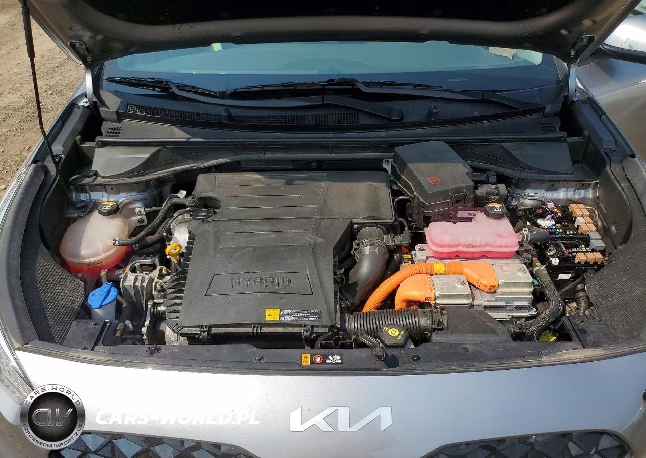 2022 Kia Niro Lxs VIN:KNDCB3LC0N5524208 - 12