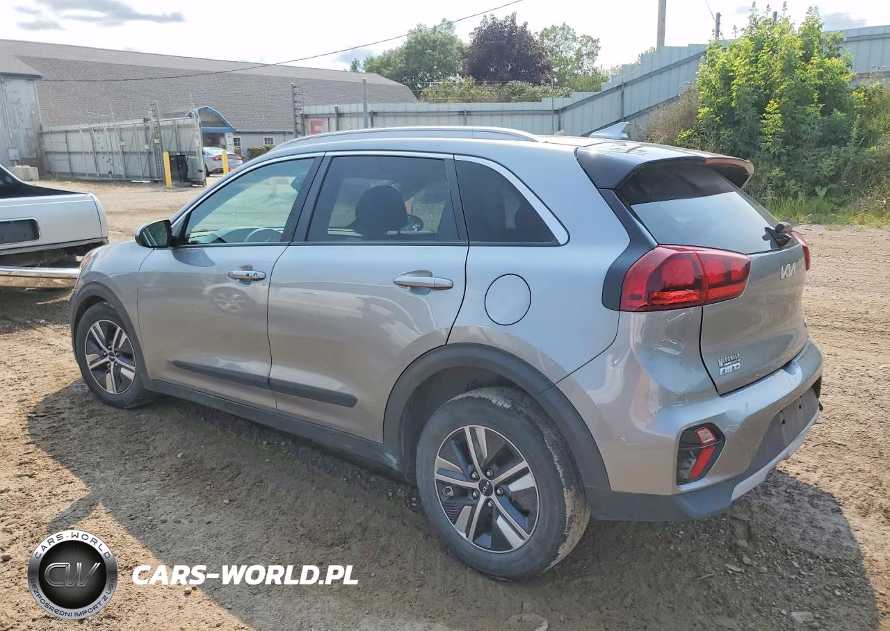 2022 Kia Niro Lxs VIN:KNDCB3LC0N5524208 - 2