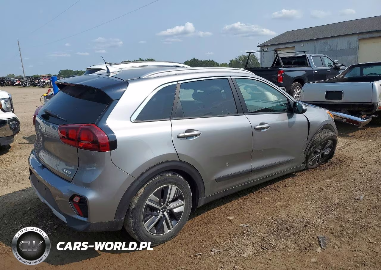 2022 Kia Niro Lxs VIN:KNDCB3LC0N5524208 - 3