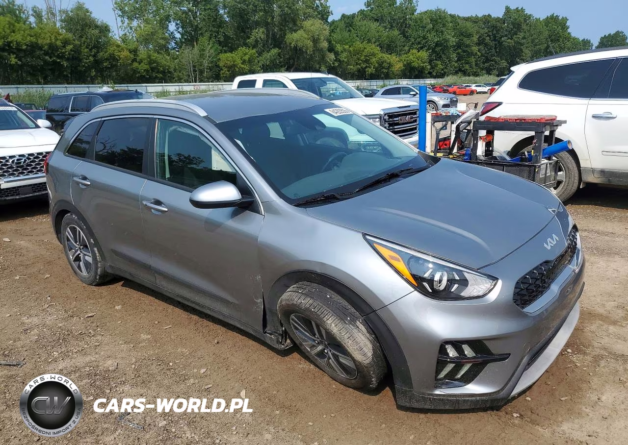 2022 Kia Niro Lxs VIN:KNDCB3LC0N5524208 - 4