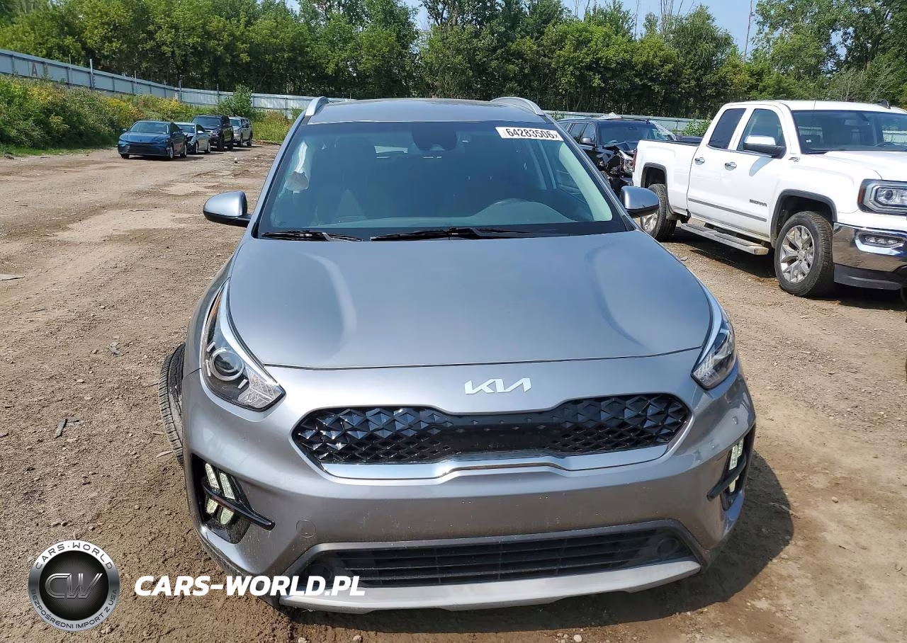 2022 Kia Niro Lxs VIN:KNDCB3LC0N5524208 - 5