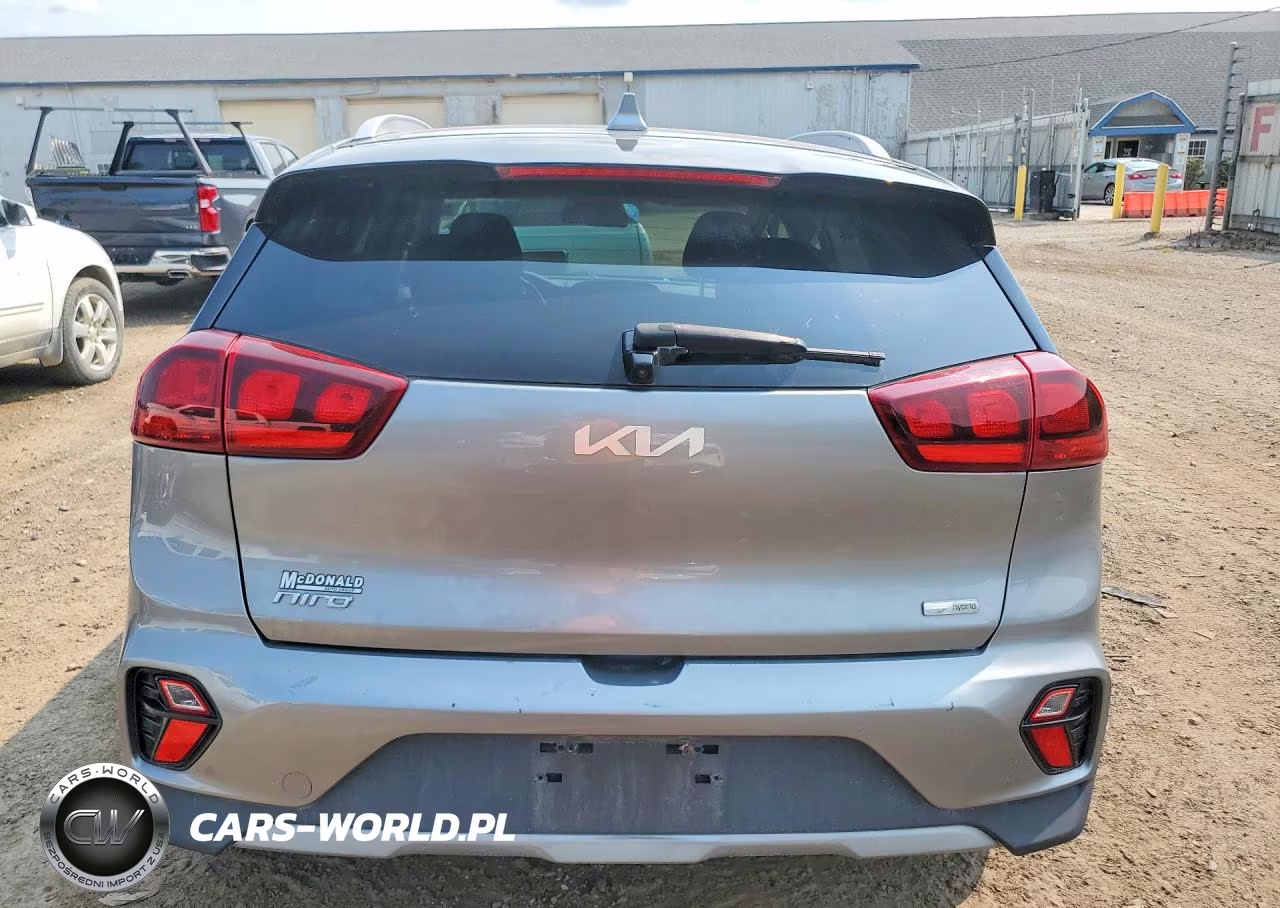 2022 Kia Niro Lxs VIN:KNDCB3LC0N5524208 - 6