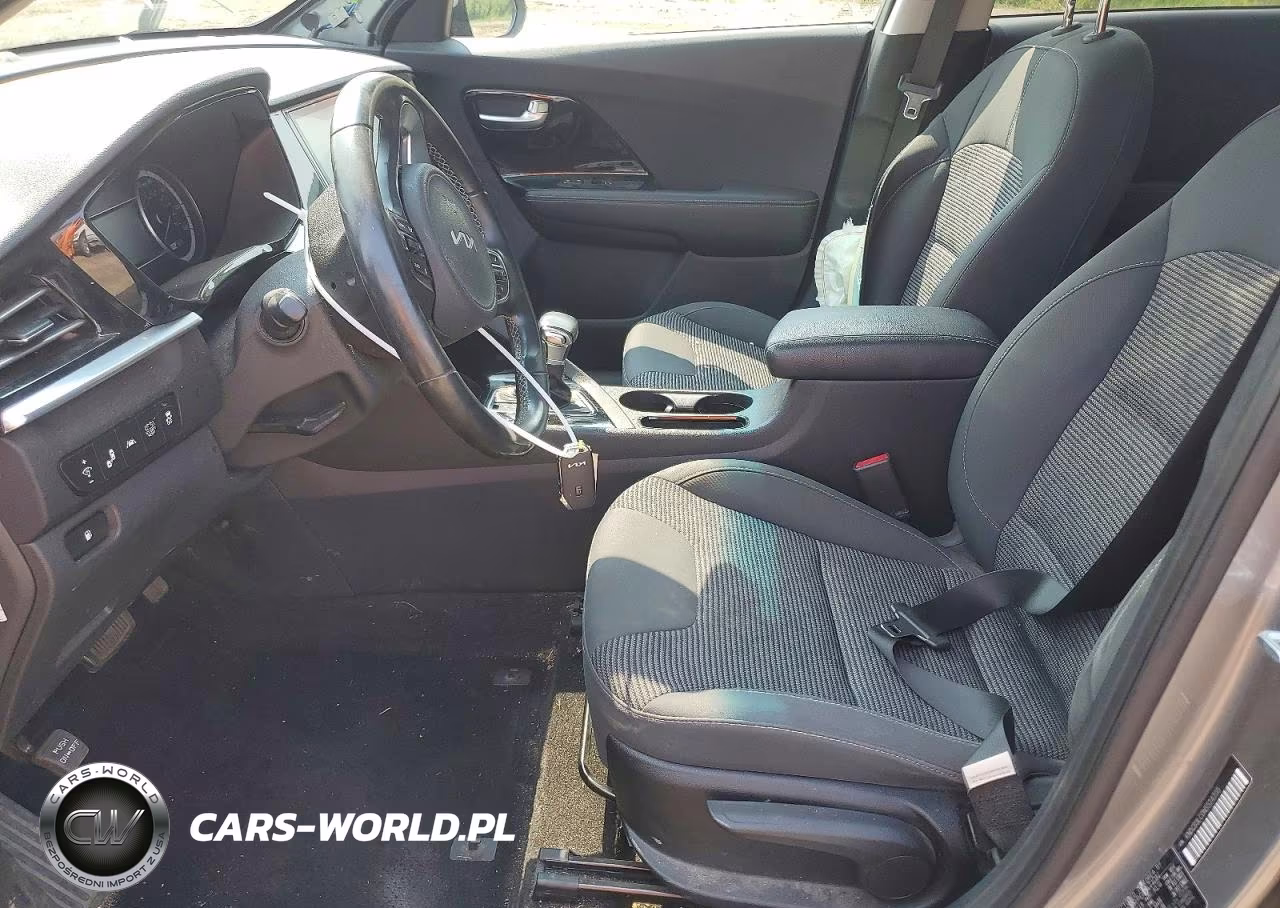2022 Kia Niro Lxs VIN:KNDCB3LC0N5524208 - 7