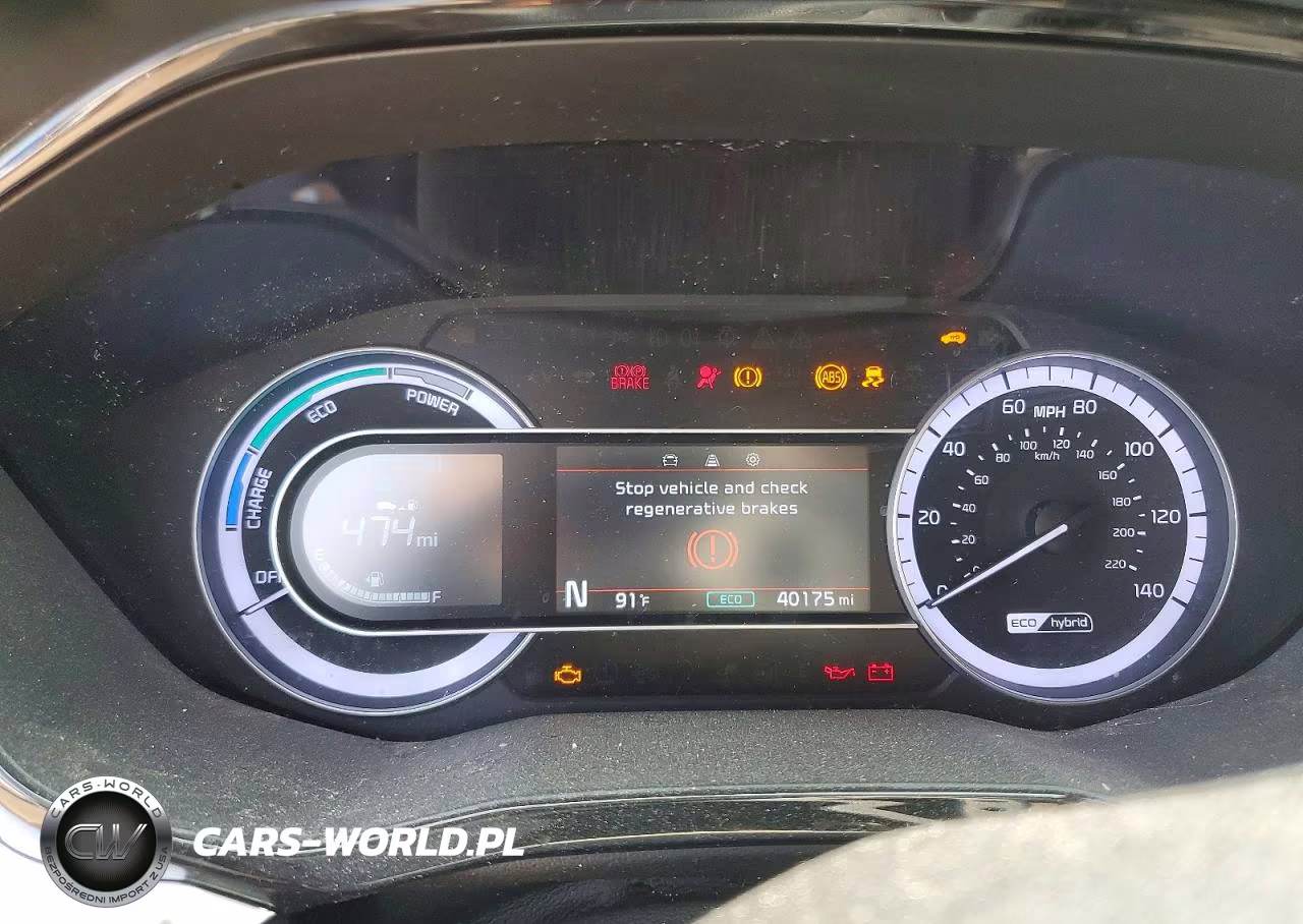 2022 Kia Niro Lxs VIN:KNDCB3LC0N5524208 - 9