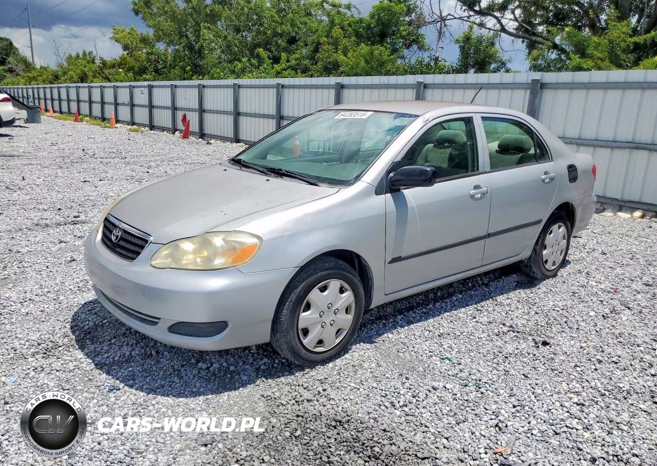 2007 Toyota Corolla Ce – zdjęcie 1 z 12