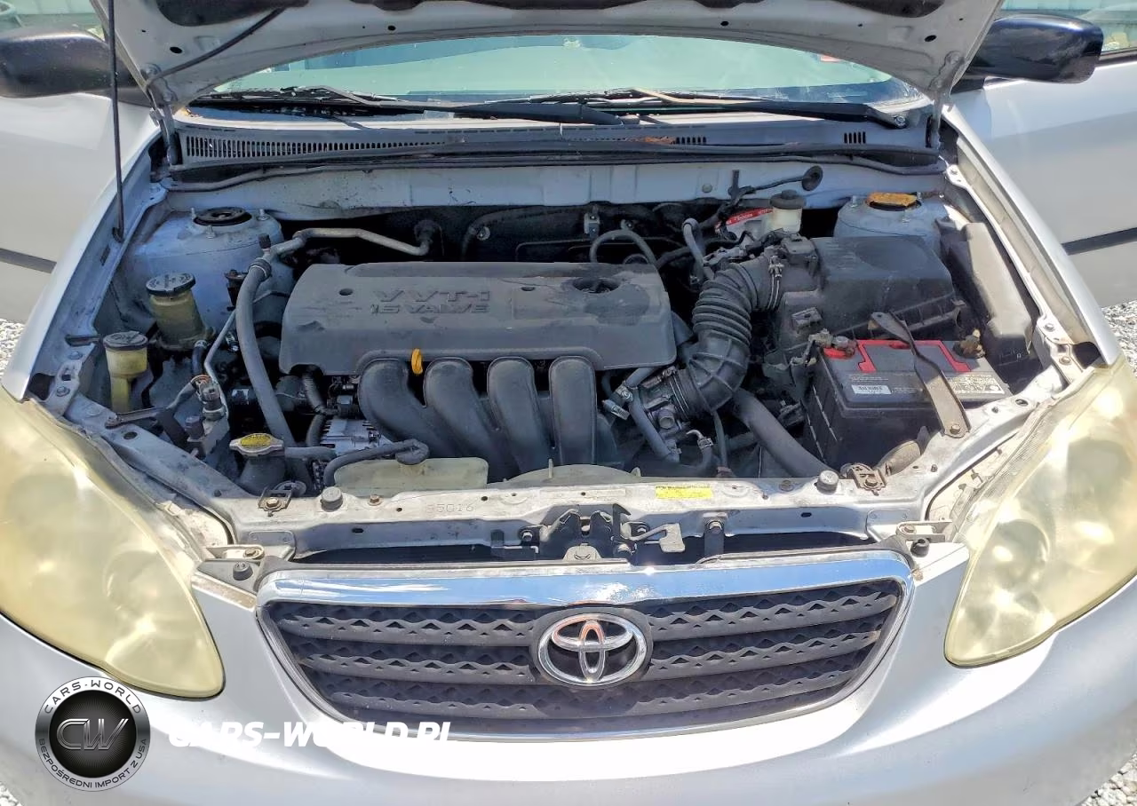 2007 Toyota Corolla Ce VIN:2T1BR32E57C847590 - 11