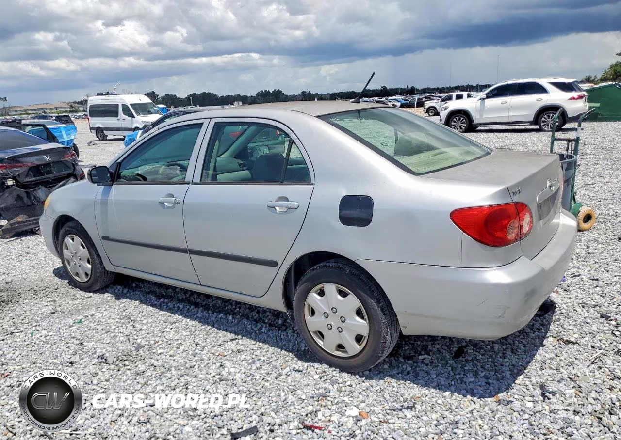 2007 Toyota Corolla Ce VIN:2T1BR32E57C847590 - 2