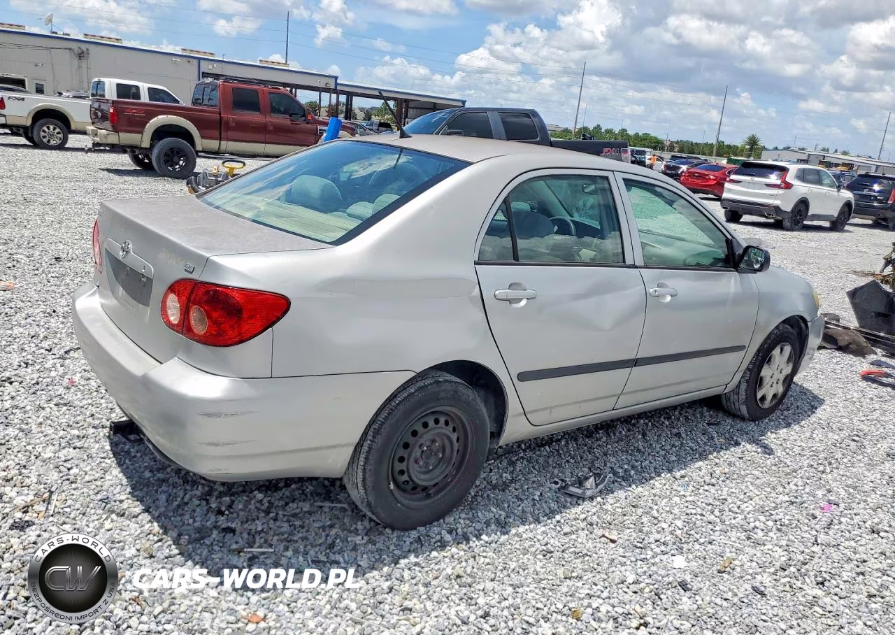 2007 Toyota Corolla Ce VIN:2T1BR32E57C847590 - 3