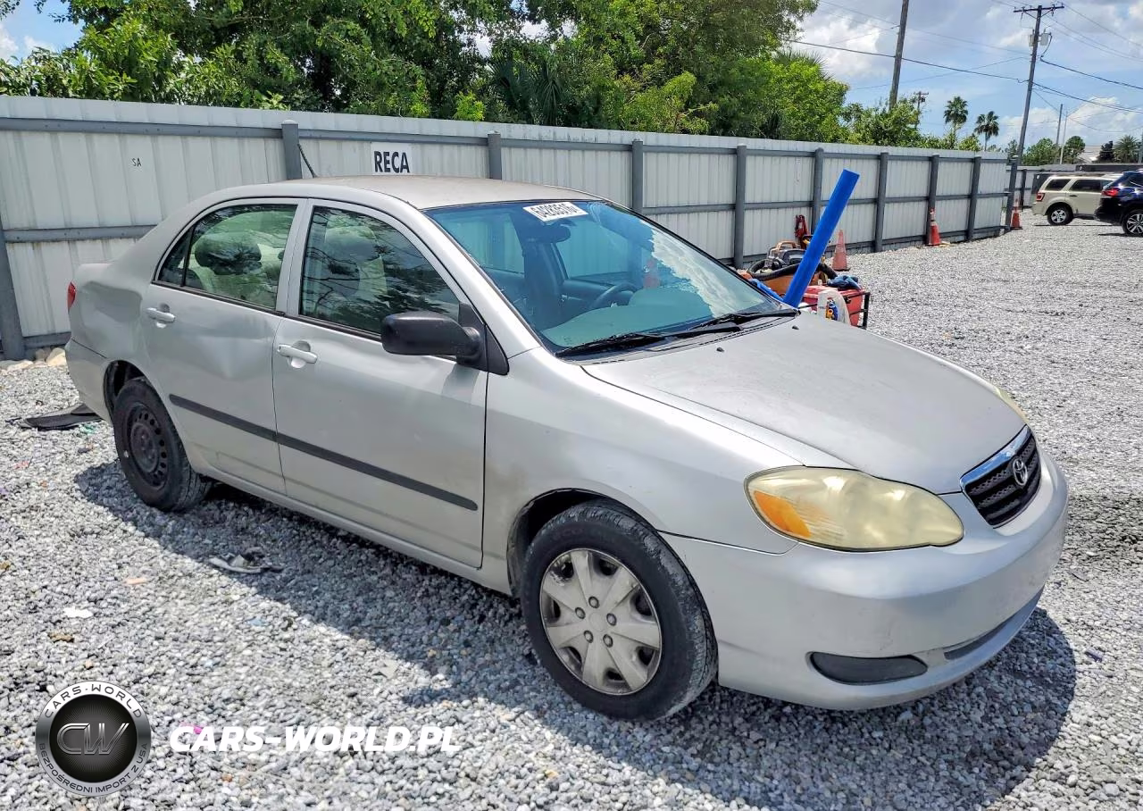 2007 Toyota Corolla Ce VIN:2T1BR32E57C847590 - 4