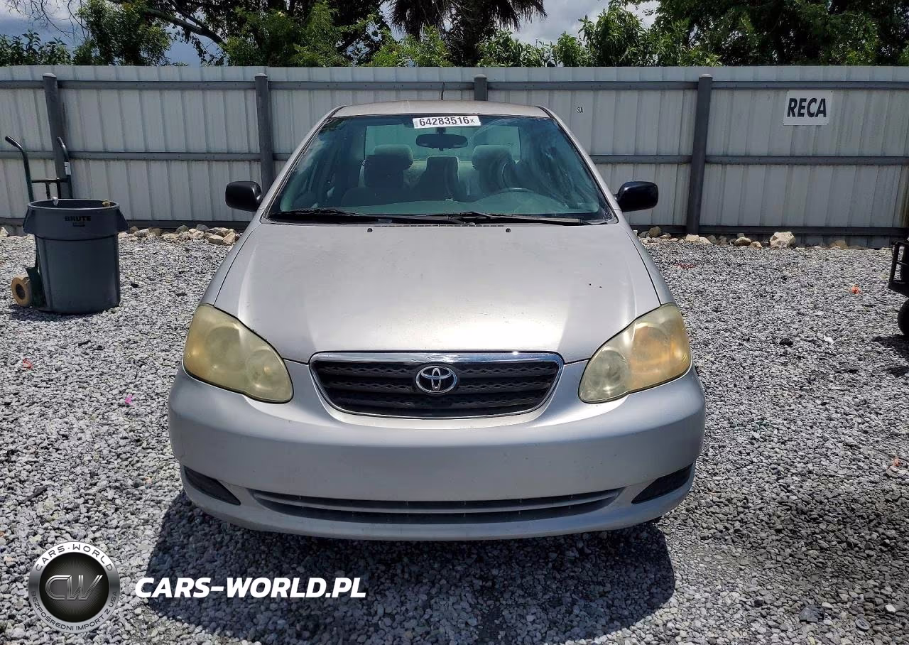 2007 Toyota Corolla Ce VIN:2T1BR32E57C847590 - 5