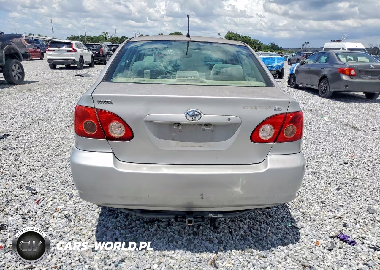 2007 Toyota Corolla Ce VIN:2T1BR32E57C847590 - 6