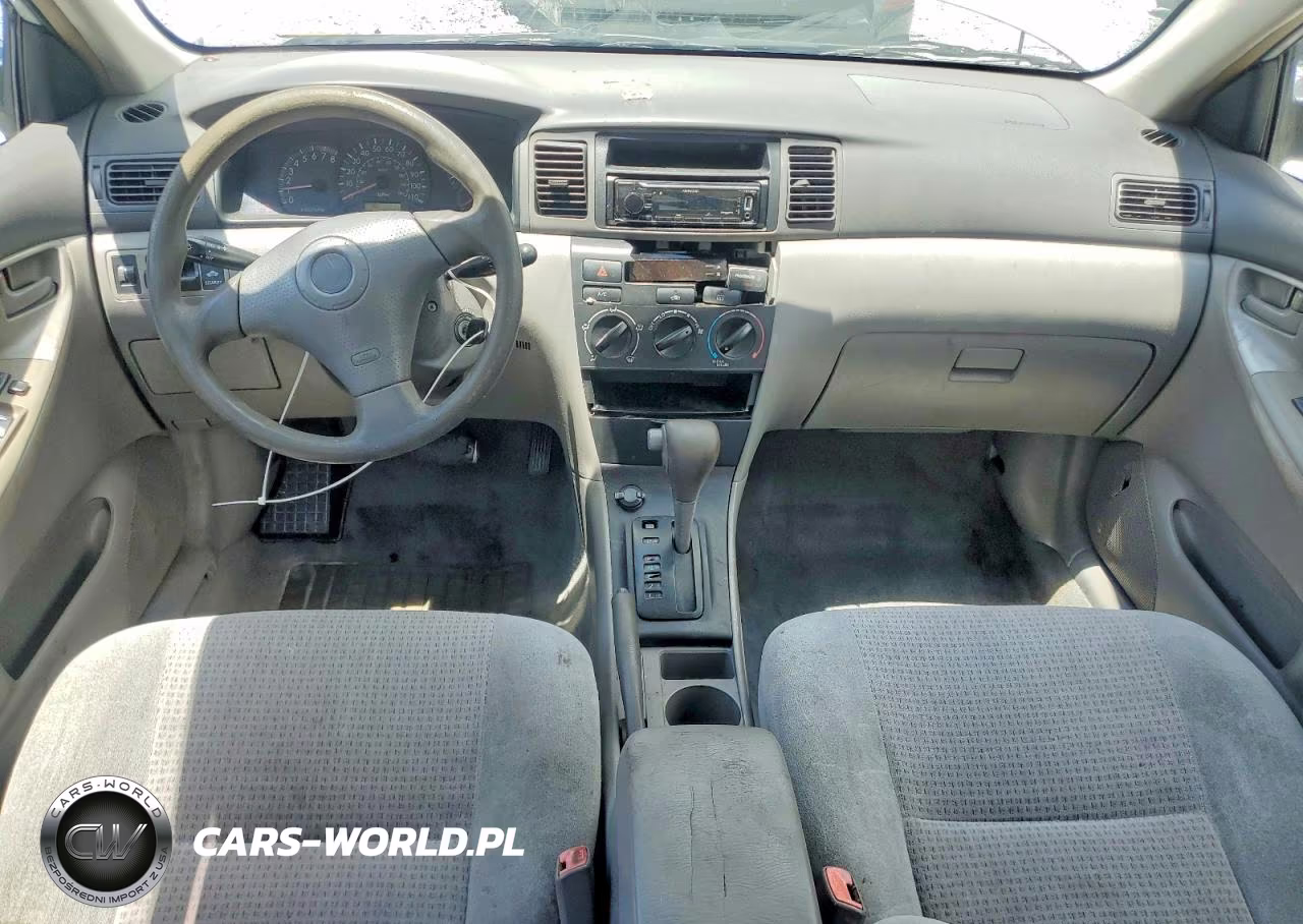 2007 Toyota Corolla Ce VIN:2T1BR32E57C847590 - 8