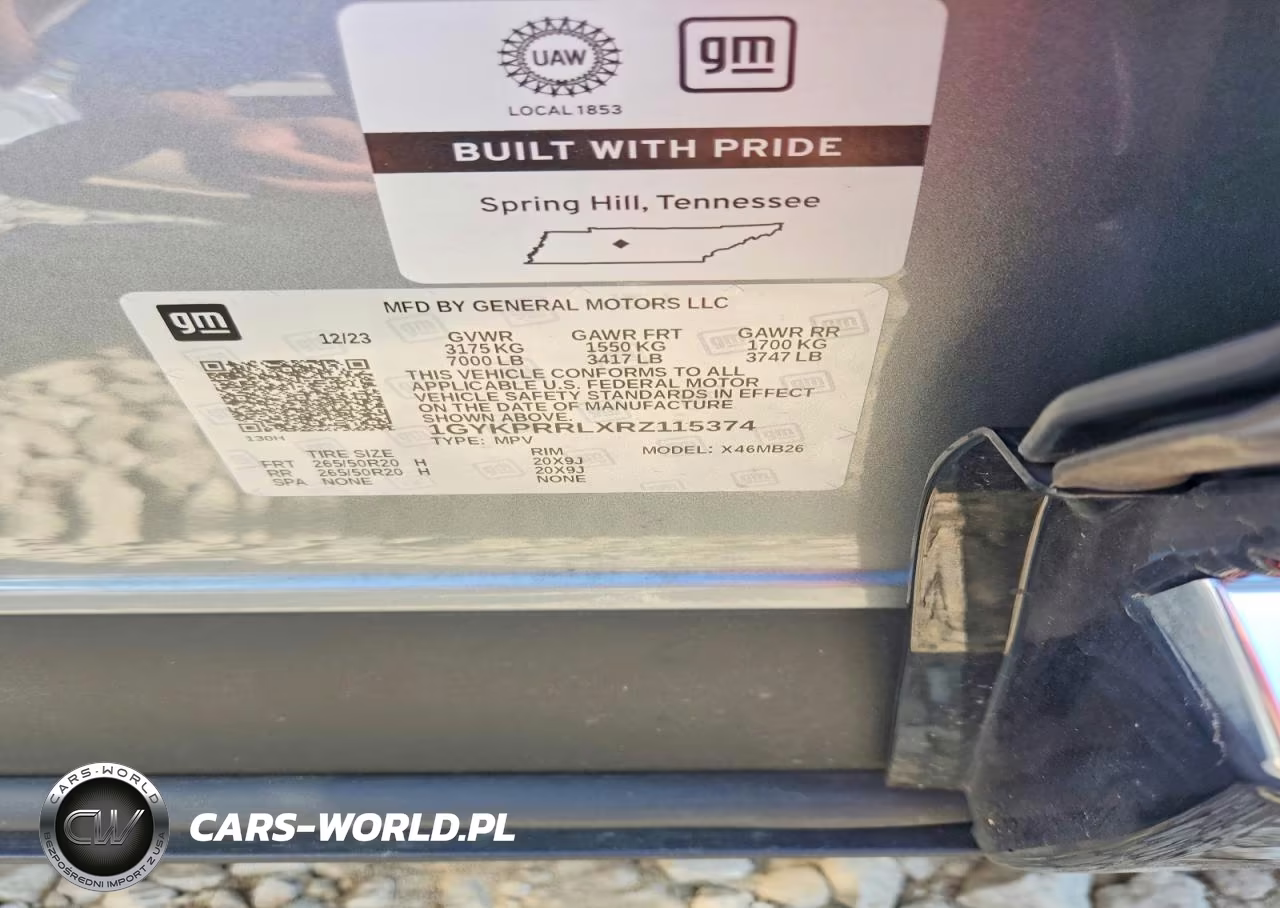 2024 Cadillac Lyriq Luxury VIN:1GYKPRRLXRZ115374 - 13