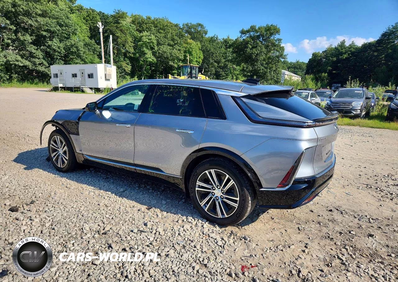 2024 Cadillac Lyriq Luxury VIN:1GYKPRRLXRZ115374 - 2